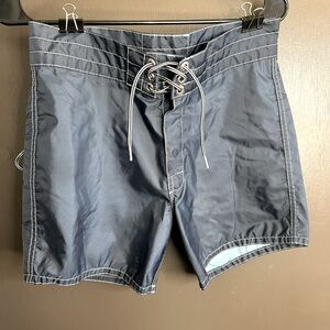 Birdwell Navy Board Shorts Men’s Size 28 Classic Swim Trunks NEW